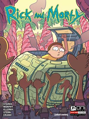 cover image of Rick and Morty #52